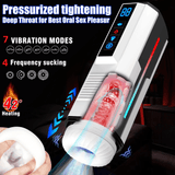 Telescopic Rotation Sex Toy / Blowjob Automatic Cup for Male