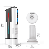 Telescopic Rotation Sex Toy / Blowjob Automatic Cup for Male