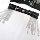 Transparent Underwear for Women / Erotic Fishnet Lingerie / Mesh Push Up Bra - EVE's SECRETS