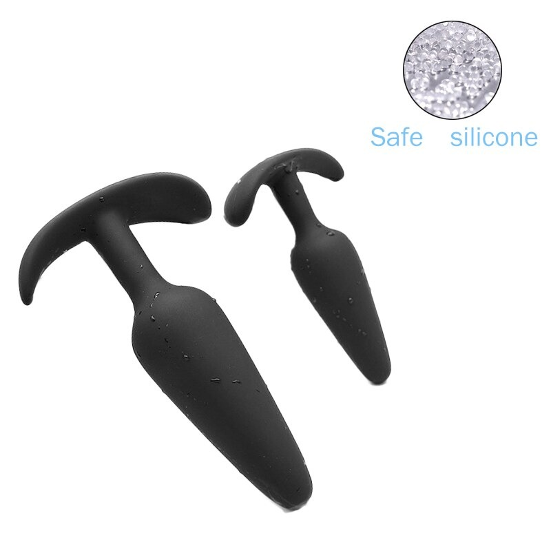 Unisex Silicone Butt Plug Set for Adult / Erotic Sex Toy Anal Plug - EVE's SECRETS