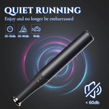 Vaginal Thrusting Telescopic Dildo / Female Masturbator with Licking / Clitoral Stimulation for Women - EVE's SECRETS