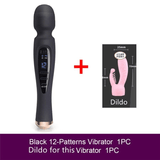 Magic Wand Vibrator for Women / Female Clitoral Massager / Adult Sex Toys - EVE's SECRETS