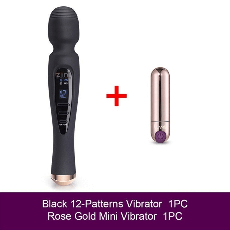 Magic Wand Vibrator for Women / Female Clitoral Massager / Adult Sex Toys - EVE's SECRETS