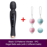 Magic Wand Vibrator for Women / Female Clitoral Massager / Adult Sex Toys - EVE's SECRETS