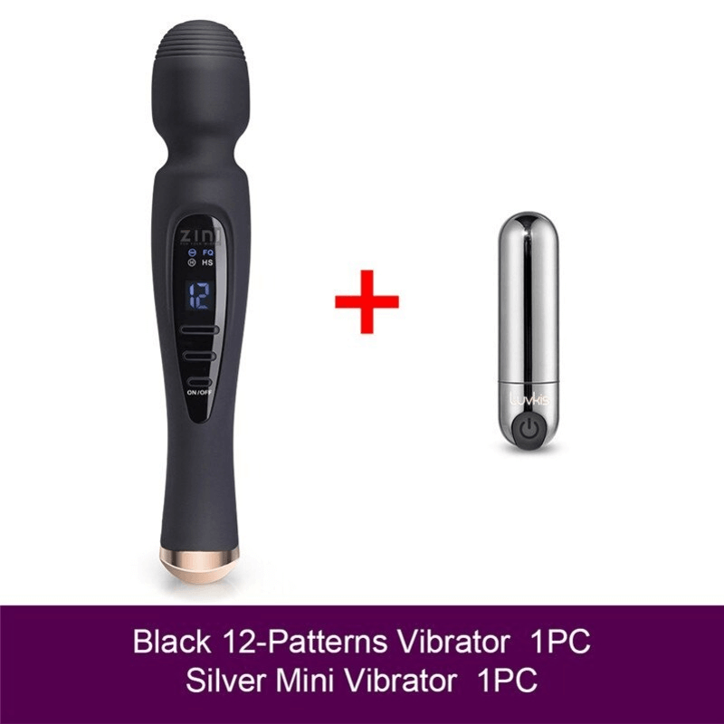 Magic Wand Vibrator for Women / Female Clitoral Massager / Adult Sex Toys - EVE's SECRETS