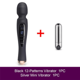 Magic Wand Vibrator for Women / Female Clitoral Massager / Adult Sex Toys - EVE's SECRETS