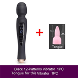 Magic Wand Vibrator for Women / Female Clitoral Massager / Adult Sex Toys - EVE's SECRETS