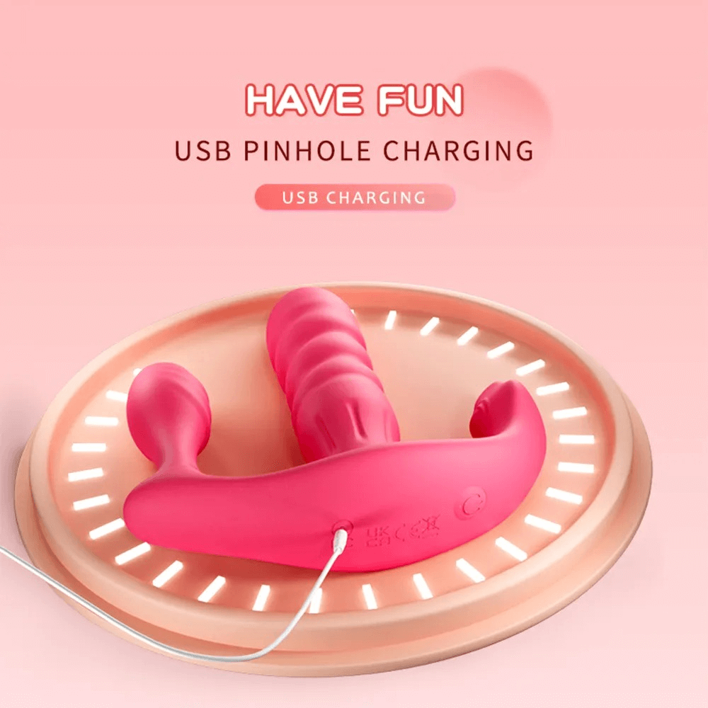 Wearable Female Sex Toys / Vibrator with Remote Control - EVE's SECRETS