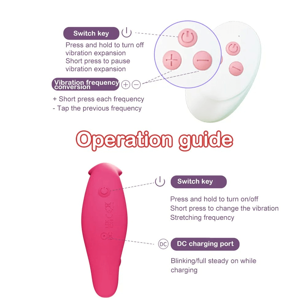 Wearable Female Sex Toys / Vibrator with Remote Control - EVE's SECRETS