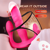 Wearable Female Sex Toys / Vibrator with Remote Control - EVE's SECRETS