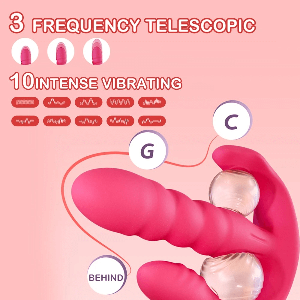 Wearable Female Sex Toys / Vibrator with Remote Control - EVE's SECRETS