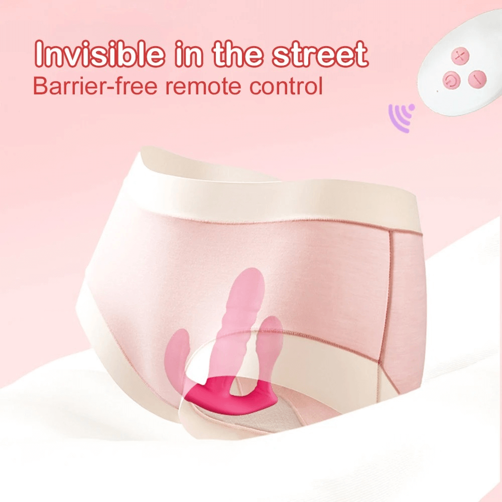 Wearable Female Sex Toys / Vibrator with Remote Control - EVE's SECRETS