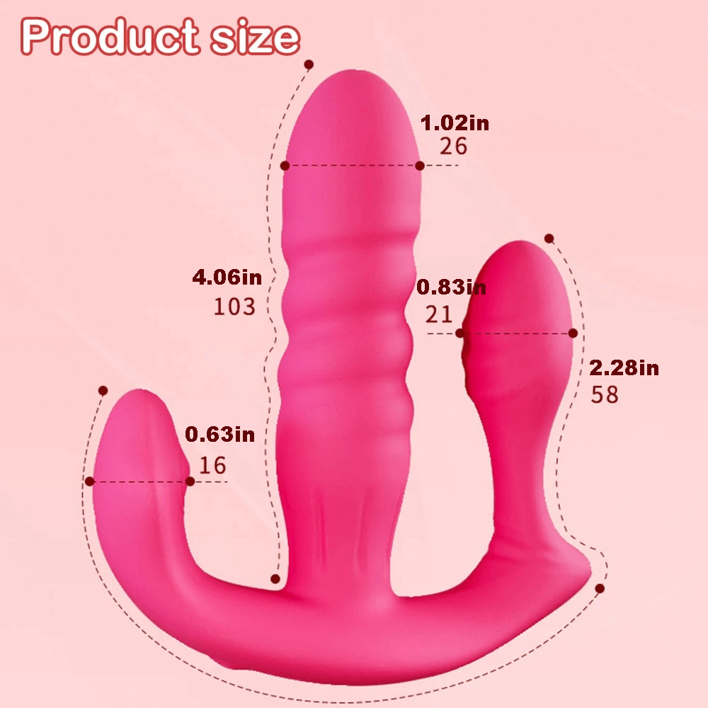 Wearable Female Sex Toys / Vibrator with Remote Control - EVE's SECRETS