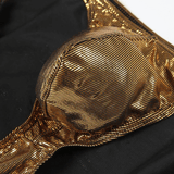 Wet Look Sexy Briefs for Men / Low Waist Male Underwear / Adult Panties with Penis Pouch - EVE's SECRETS