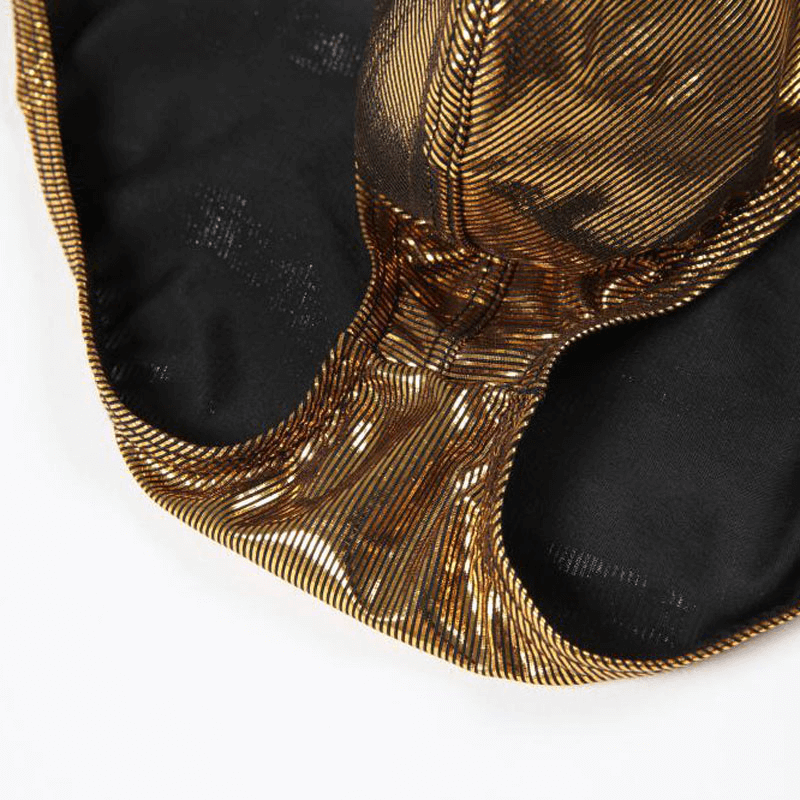 Wet Look Sexy Briefs for Men / Low Waist Male Underwear / Adult Panties with Penis Pouch - EVE's SECRETS