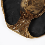 Wet Look Sexy Briefs for Men / Low Waist Male Underwear / Adult Panties with Penis Pouch - EVE's SECRETS