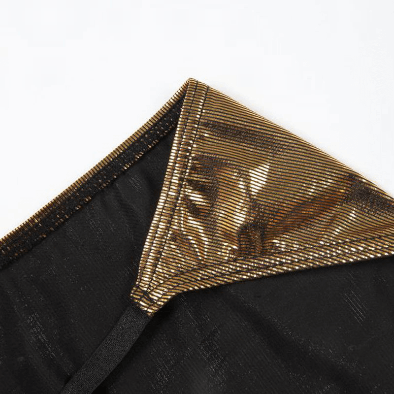 Wet Look Sexy Briefs for Men / Low Waist Male Underwear / Adult Panties with Penis Pouch - EVE's SECRETS