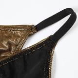 Wet Look Sexy Briefs for Men / Low Waist Male Underwear / Adult Panties with Penis Pouch - EVE's SECRETS