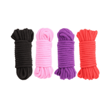 BDSM Bondage 7pcs Kit for Adult Sex Games / Handcuff Footcuff Whip Rope Blindfold Gag Neck Cuff - EVE's SECRETS