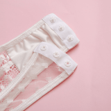 White Erotic Lace Bodysuit / Women's See-Through Lingerie / Sexy Linen Clothing for Ladies - EVE's SECRETS