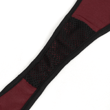 Wine Red Velvet Bikini With Pentagram Tie Sides