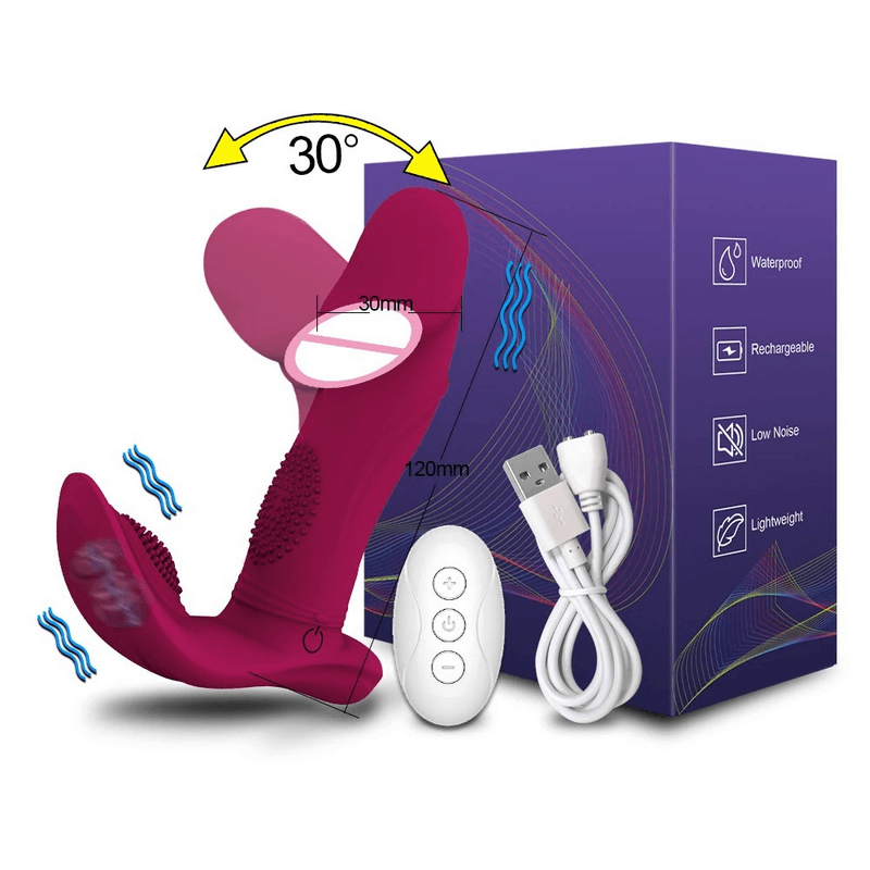 Wireless Dildo Vibrator for Women Adult / Clitoris Stimulator with Remote Control - EVE's SECRETS