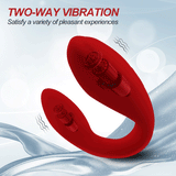 Wireless Clit and G-Spot Vibrator / Adult Silicone Double Stimulator / USB Rechargeable Sex Toy - EVE's SECRETS