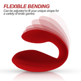 Wireless Clit and G-Spot Vibrator / Adult Silicone Double Stimulator / USB Rechargeable Sex Toy - EVE's SECRETS