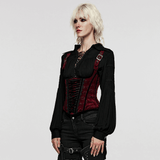 Woman's Victorian Corset with Lace-up Front