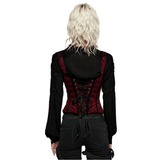 Woman's Victorian Corset with Lace-up Front