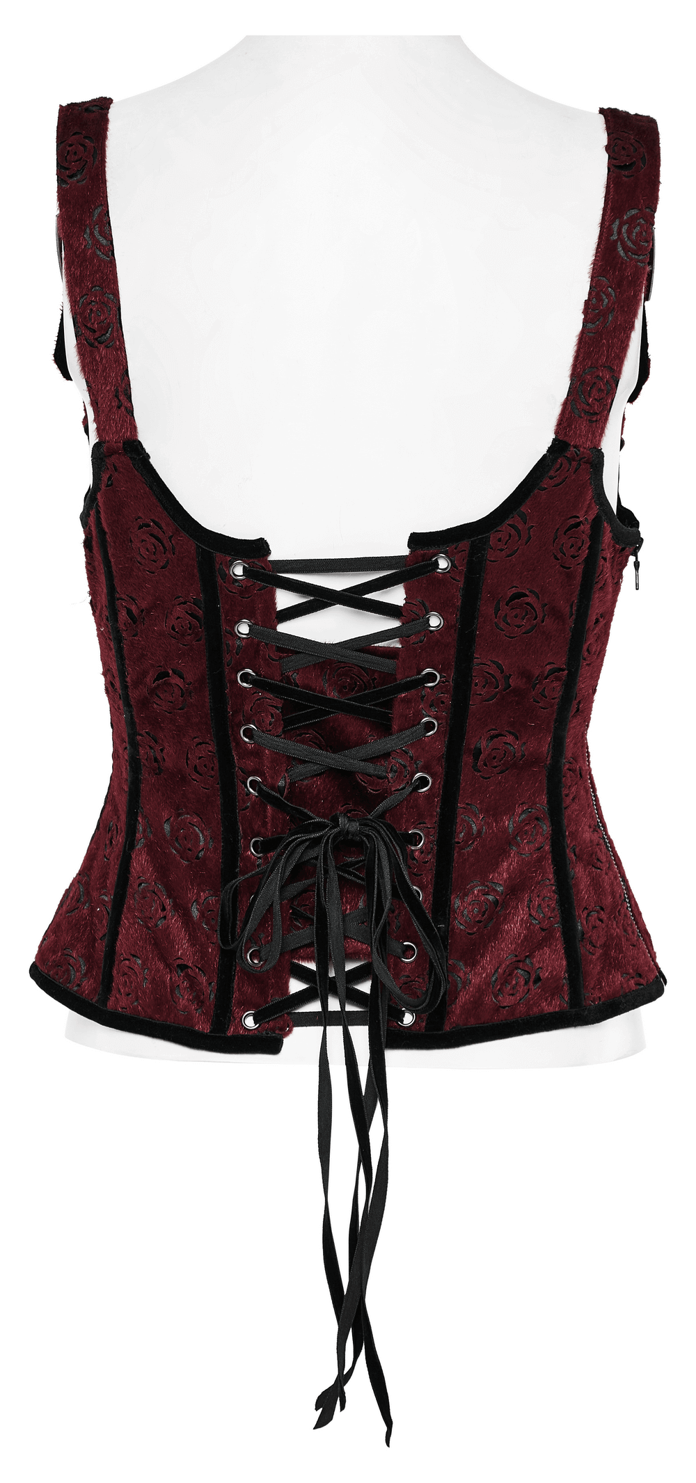 Woman's Victorian Corset with Lace-up Front