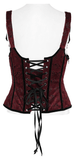 Woman's Victorian Corset with Lace-up Front