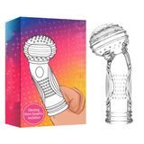 Leistungsstarker Klitoris-Stimulator für Frauen / G-Punkt-Fingervibrator für Damen / Sexspielzeug-Masturbator