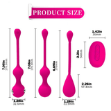 Remote Control Kegel Balls with Electric Shock Function / Vaginal Trainer - EVE's SECRETS