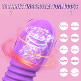 Remote Control Wearable Thrusting Rotating Vibrator / Adult Sex Toys - EVE's SECRETS