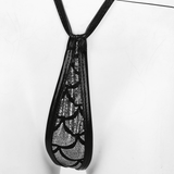 Women's Erotic Mermaid Swimsuit with Fish Scale Pattern / Shiny Metallic Micro Sling Monokini - EVE's SECRETS