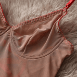 Women's Erotic Transparent Deep Neck Dress / Sexy Lace-up Backless Female Outfits - EVE's SECRETS