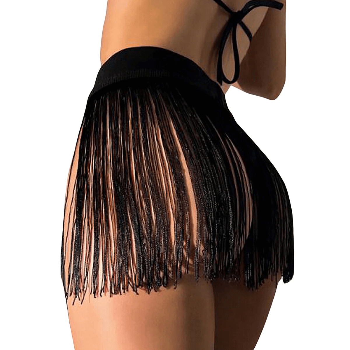 Women's High Waist Skirt / Mini Skirts with Elastic Waist / Sexy Beachwear for Ladies - EVE's SECRETS