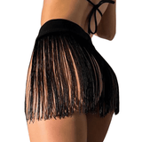 Women's High Waist Skirt / Mini Skirts with Elastic Waist / Sexy Beachwear for Ladies - EVE's SECRETS