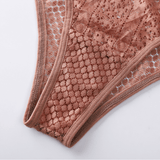 Women's Lace Low-Rise Panties / Sexy Sheer Lingerie Underwear - EVE's SECRETS