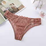 Women's Lace Low-Rise Panties / Sexy Sheer Lingerie Underwear - EVE's SECRETS