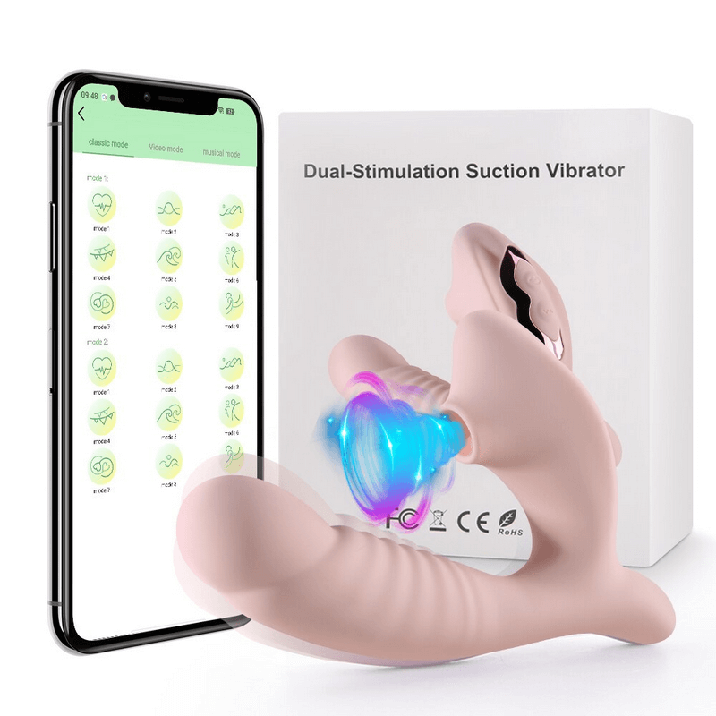 Women's Masturbation Stimulator Sex Toys / Clitoris Stimulation Sucking Vibrators - EVE's SECRETS