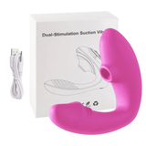 Women's Masturbation Stimulator Sex Toys / Clitoris Stimulation Sucking Vibrators - EVE's SECRETS
