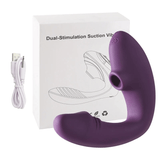 Women's Masturbation Stimulator Sex Toys / Clitoris Stimulation Sucking Vibrators - EVE's SECRETS