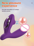 Women's Masturbation Stimulator Sex Toys / Clitoris Stimulation Sucking Vibrators - EVE's SECRETS