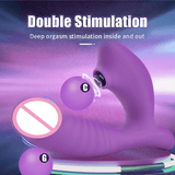 Women's Masturbation Stimulator Sex Toys / Clitoris Stimulation Sucking Vibrators - EVE's SECRETS