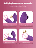 Women's Masturbation Stimulator Sex Toys / Clitoris Stimulation Sucking Vibrators - EVE's SECRETS
