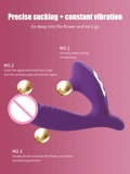 Women's Masturbation Stimulator Sex Toys / Clitoris Stimulation Sucking Vibrators - EVE's SECRETS