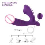 Women's Masturbation Stimulator Sex Toys / Clitoris Stimulation Sucking Vibrators - EVE's SECRETS