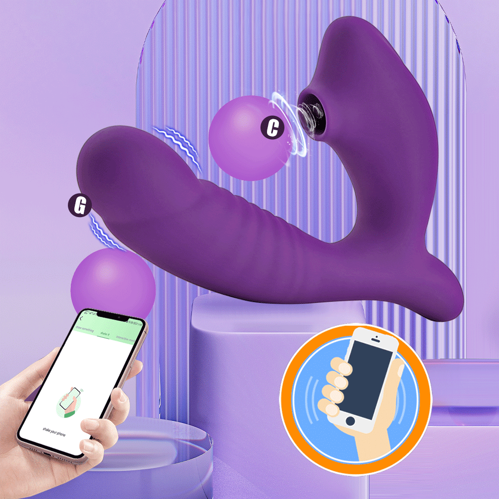 Women's Masturbation Stimulator Sex Toys / Clitoris Stimulation Sucking Vibrators - EVE's SECRETS